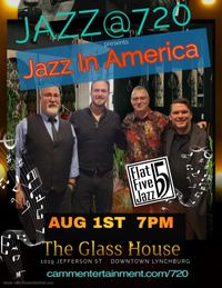 Jazz@720 presents Flat Five Jazz - Jazz In America