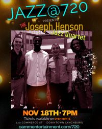 Joseph Henson Jazz Quartet @720