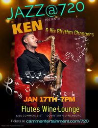 Jazz@720 presents Ken & His Rhythm Changers