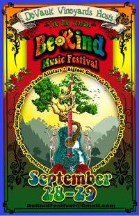 Be Kind Festival at Devault Vineyards