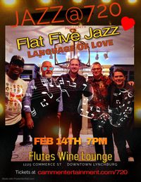 Jazz@720 presents Flat Five Jazz - The Language Of Love