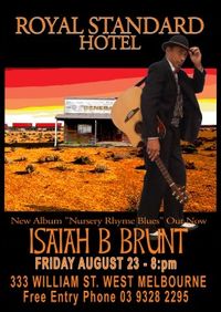 Isaiah B Brunt