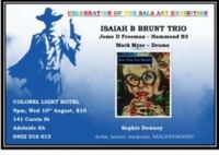 Celebrating The Sala Art Exhibition in Blues