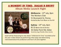 A Moment In Time Album Listening night