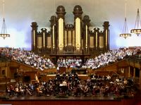 The Mormon Tabernacle Choir - Public Rehearsal