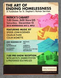 The Art of Ending Homelessness, a Fundraiser for St. Stephen's Human Services