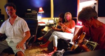 Just Chillin' in the Studio
