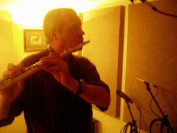 Richard on Flute
