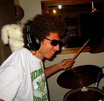Tracking drums for Redd
