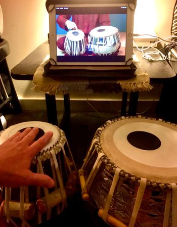Tabla Lessons!
