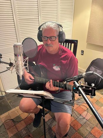 Dexter strummin' da 6 string
