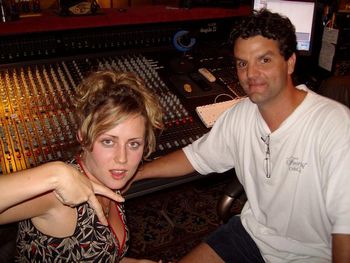 Lady D and Thomas

