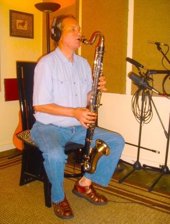 Richard on Bass Clarinet
