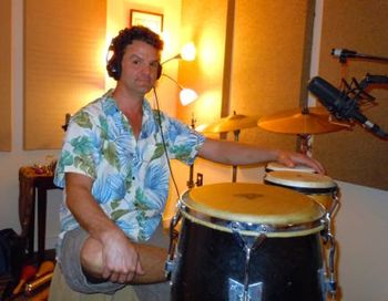Thomas on Congas
