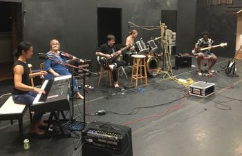 Asha rehearsal
