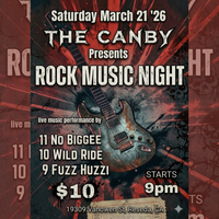 Rock Music Noght at The Canby 