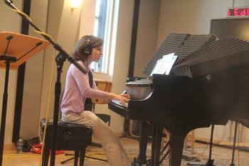 Recording "Lay Down This World", Houston, TX - May 2012
