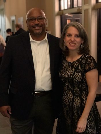 Guest artist with the Brubeck Institute, Stockton, CA - November 2018
