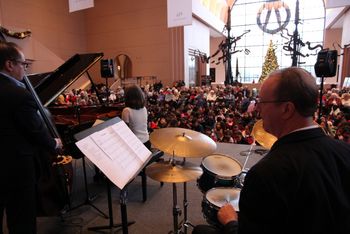 Pamela York Trio at the Wortham Center in Houston, TX - December 2016
