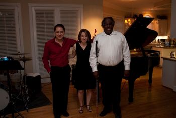 With Anthony Caceres and Sebastian Whittaker, Houston, TX -  2010
