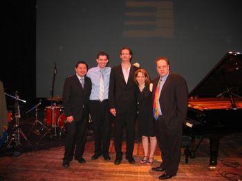 Finalists in the Great American Jazz Piano Competition, Jacksonville, FL - 2007
