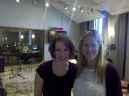 KUHA live broadcast with bassist/vocalist Kristin Korb, Houston, TX -  2011
