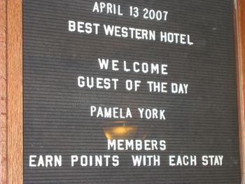Guest of the day the same day of winning the Great American Jazz Piano Competition! - 2007
