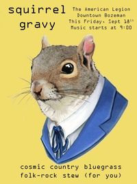 Squirrel Gravy