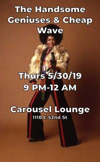 The Handsome Geniuses and Cheap Wave Rock the Carousel