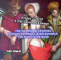 The Ron Titter Band & The Handsome Geniuses