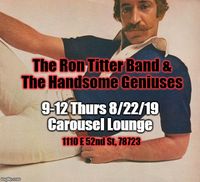 The Ron Titter Band & The Handsome Geniuses