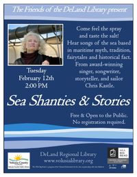 "Sea Shanties and Stories"