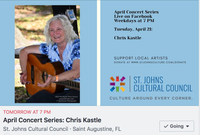 April Concert Series: St Johns Cultural Council