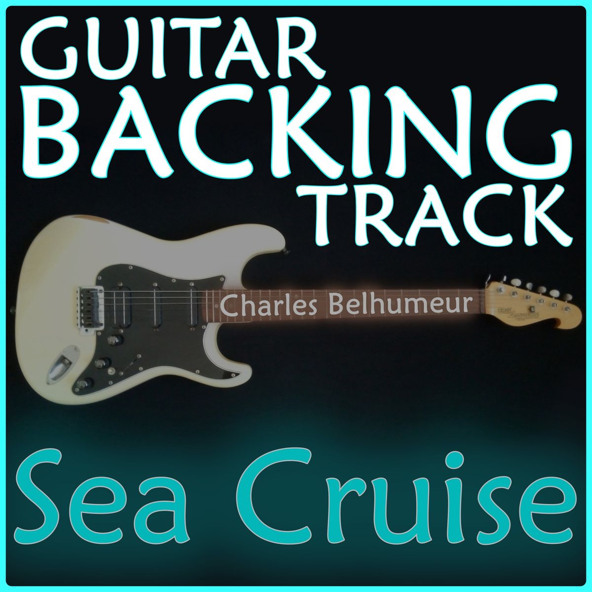 BUNDLE (Backing-Track WITH Cheat-Sheet): SEA CRUISE