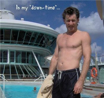 In my 'down-time'
