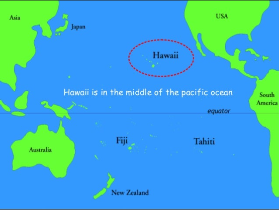 Where is Hawaii?
