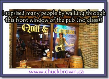 'The Quill & Compass' pub
