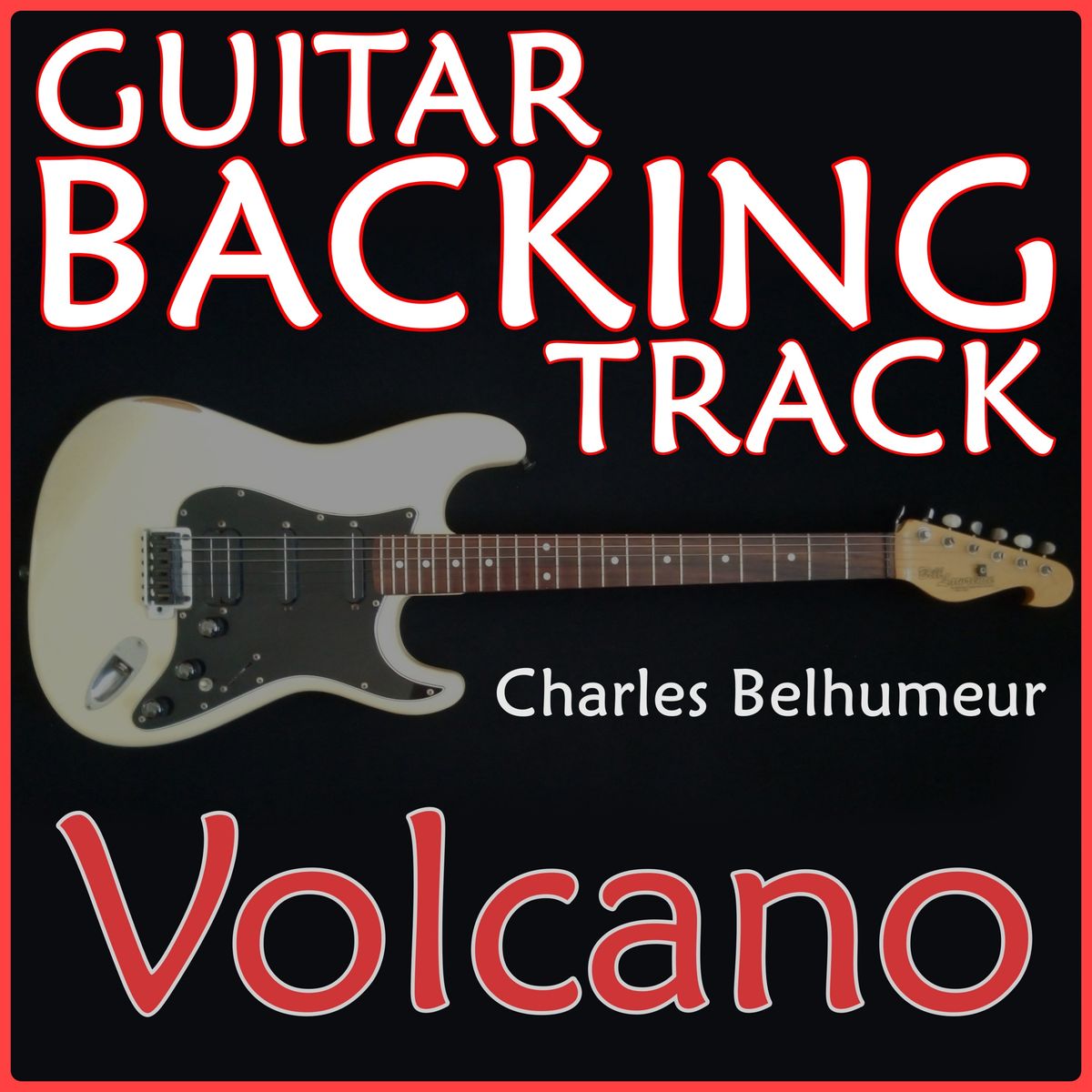 BUNDLE (Backing-Track WITH Cheat-Sheet): VOLCANO