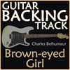 BUNDLE (Backing-Track WITH Cheat-Sheet): BROWN-EYED GIRL