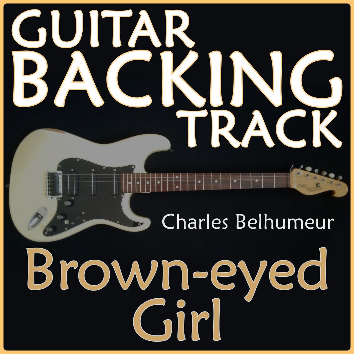 BUNDLE (Backing-Track WITH Cheat-Sheet): BROWN-EYED GIRL