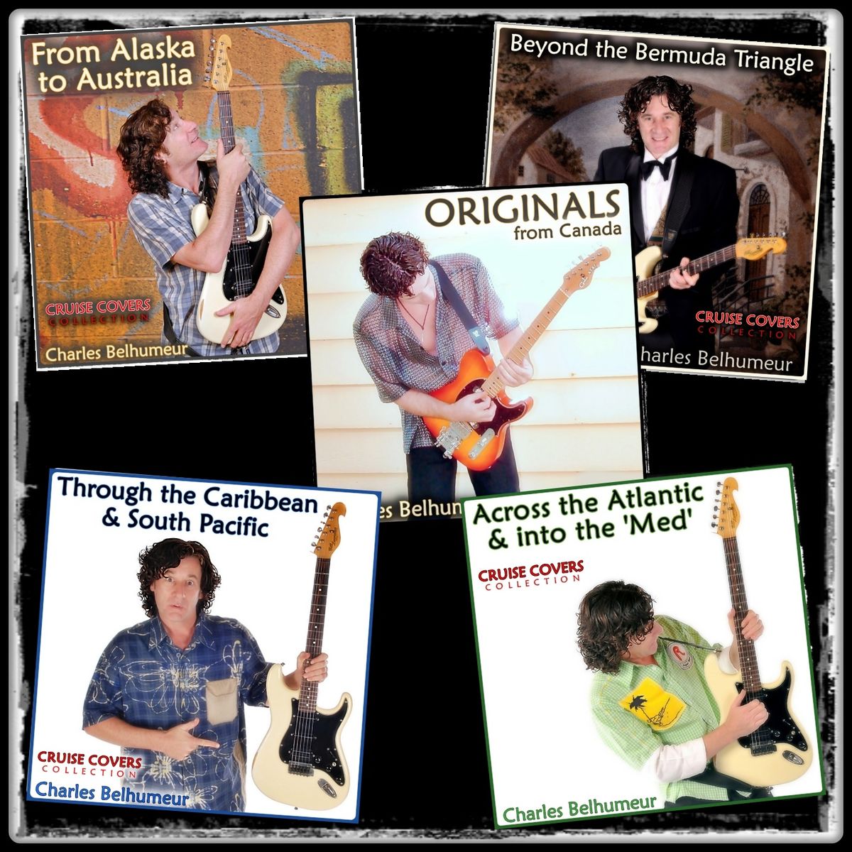 5-Album Collection: 'C.B. COMPLETE'.