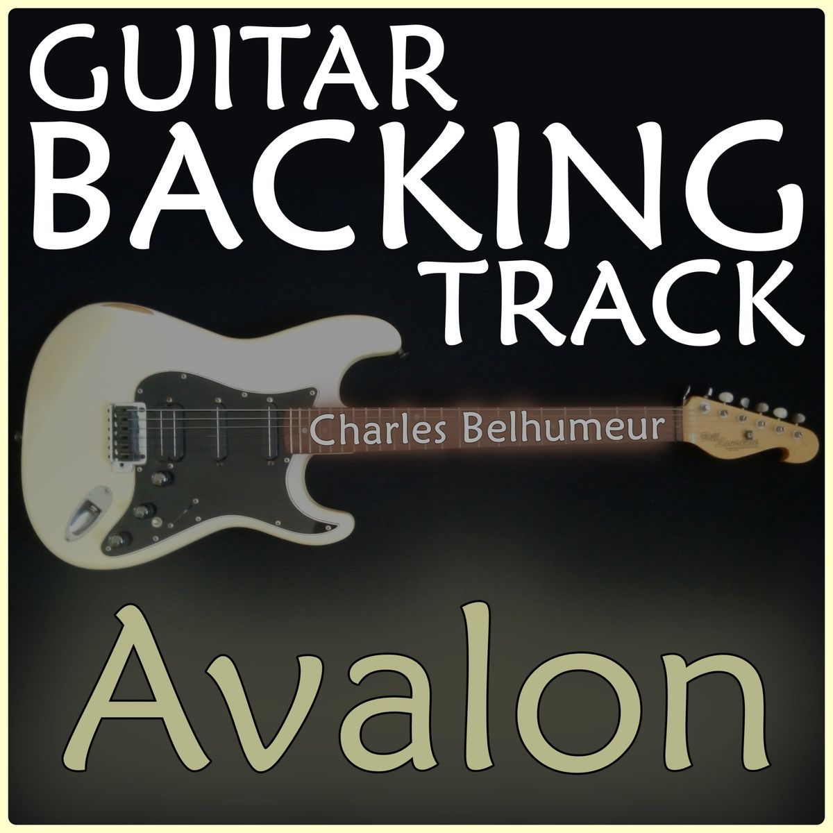 BUNDLE (Backing-Track WITH Cheat-Sheet): AVALON