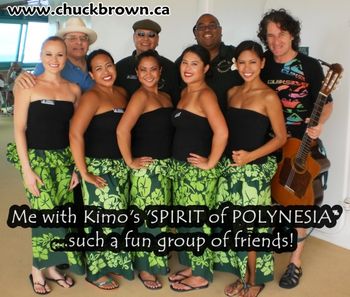 with 'The SPIRIT OF POLYNESIA'.
