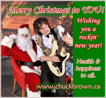 Too loud for Santa Clause!

