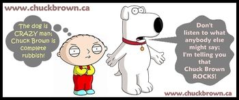 Mixed review fm Stewie & Brian
