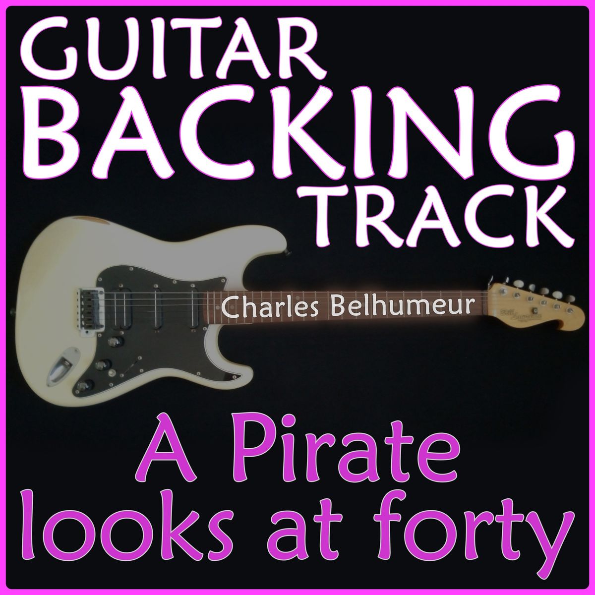 BUNDLE (Backing-Track WITH Cheat-Sheet): A PIRATE LOOKS AT FORTY