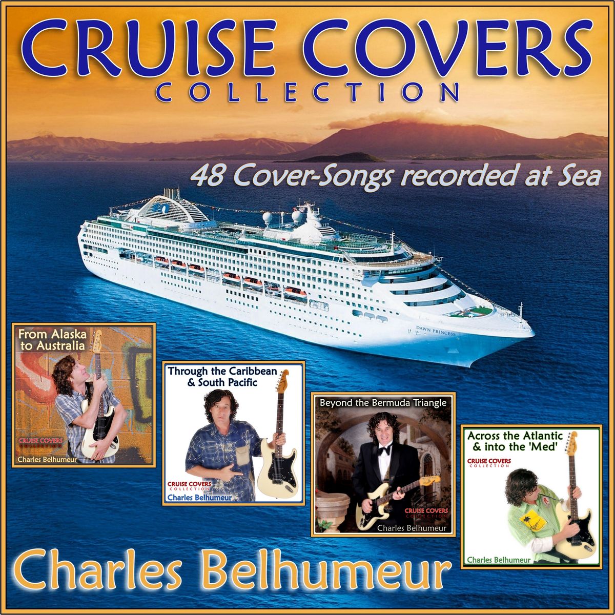 4-Album BOX-SET: 'CRUISE COVERS'.