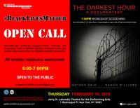 #BlackLivesMatter Open Call