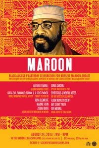 Black August B'Earthday Celebration Honoring Russell Maroon Shoatz's 70th Birthday
