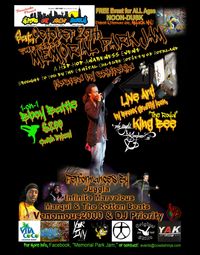 first annual memorial park jam